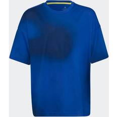 Adidas Junior ARKD3 Allover Print T-shirts - Royal Blue/Black/Shadow Navy/Silver Metallic (HU1789)