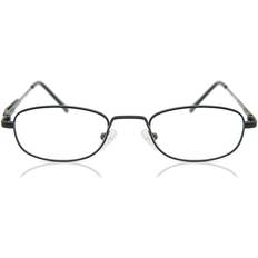 Miesten Soikea Full rim Metalli Musta Sinisen Valon Suodatin SmartBuy Collection