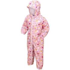 Regenhosen reduziert Regatta Peppa Pig Pobble Waterproof Puddle Suit Mist