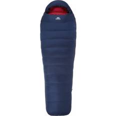 Mountain Equipment Dames Helium 800 Slaapzak Blauw MAX. 185CM LEFT