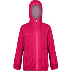 Multifärgade Regnjackor Barnkläder Regatta Great Outdoors Childrens/kids Lever Ii Packaway Rain Jacket (cabaret)