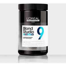 Loreal paris hair dye 500 L'Oréal Professionnel Paris Blekning Blond Studio 9 Bonder Inside Blont hår