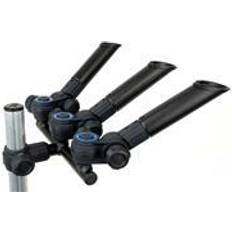 Matériel de pêche Matrix Fishing Support de canne 3D-R Multi Angle Rod Holder Noir