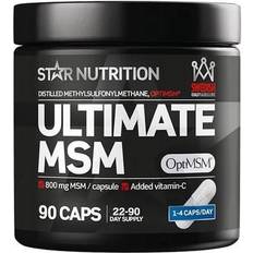 Msm kapslar Star Nutrition Ultimate MSM 90 kapslar 90 st