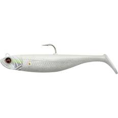 Fishing Equipment Savage Gear Minnow 10cm 20g Sinking (White Pearl Silver)