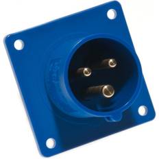 PCE Stikkontakter & Afbrydere PCE CEE apparatstik flange 3P 16A 230V