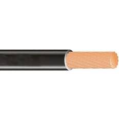 Ledning H07Z-K HF 90° 1x25 mm² sort T500