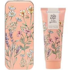 Heathcote & Ivory In The Garden Hand Cream in Embossed Tin