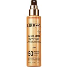 Lierac Hautpflege Lierac Sunissime leche protectora antiedad global cuerpo SPF50 150ml