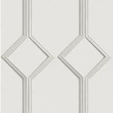 Azzurra Panel Wallpaper Off White Belgravia 9503