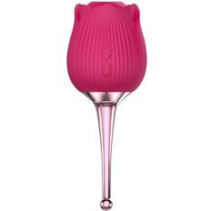 Martinella Clitoris Sucker With Point Vibrator Rosé Gold