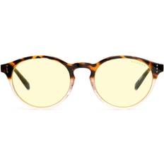 Orange Écrans d'Ordinateur et Lunettes Anti Lumière Bleue Gunnar ATTACHÉ Asian Fit Bleues-Light Block ATT-01301 De Vue Homme Tortoiseshell (Seulement Monture)