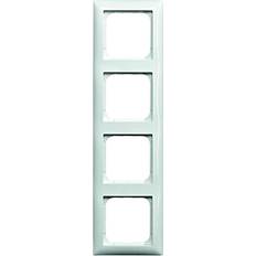 Electrical Installation Materials Busch-Jaeger 4x Frame Busch-balance SI Alpine white 1724-914