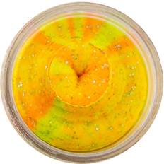 Powerbait Berkley Lemon Twist (Gul/Orange/Chartreuse) Powerbait med glimmer
