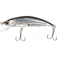 Yo-Zuri Floating 3D Inshore Minnow Silver Black 4-3/8''