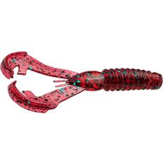 King spinnare Strike King Rage Ned Craw 7cm Red Bug