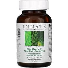 Vitamins & Supplements Innate Response Men Over 40 One Daily Iron Free 60 Tablets