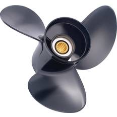 Solas 3-Blade Propeller, Pressed Rubber Hub Aluminum, 13.75 dia x 13 pitch, Right Hand