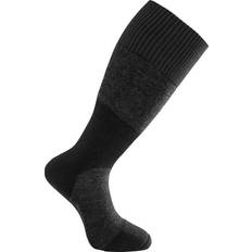 Woolpower Skilled 400 Knæhøje sokker, blå/sort 40-44 2022 Trekking- & vandresokker