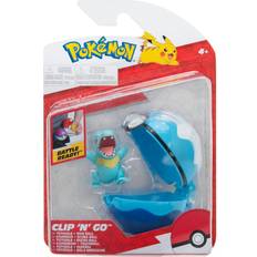 PokÃ©mons Lekesett Pokémon Clip n Go Assorted