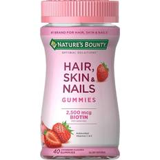 Optimal Solutions Hair Skin & Nails Gummies 40ct