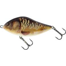 Salmo slider Salmo Slider Floating Supernatural Mirror Carp 10 cm 36 g Leurre