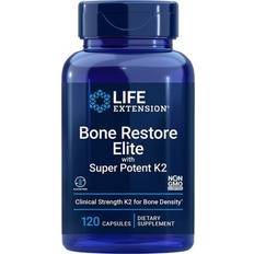 K2 120 Life Extension Bone Restore Elite 120 Capsules 120 pcs