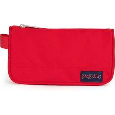 Rojo Estuches para lápices Jansport Medium Pencil Case Red