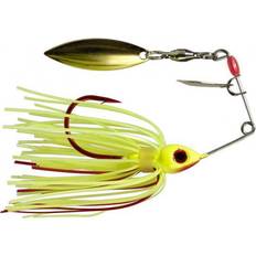 King spinnare Strike King Bleeding Mini-King Spinnerbait 3,5g Bleeding Chartreuse