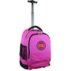 NBA Detroit Pistons Premium Wheeled Backpack, Pink