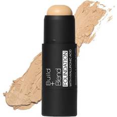 Make-up Grundierungen Build Blend Foundation Stick Natural Beige