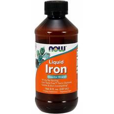 Liquid iron supplement Now Foods Liquid Iron, 8 fl oz (237 ml)