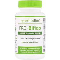 Bifido Hyperbiotics PRO-Bifido Probiotic Support for Ages 50 60 Time Release Tablets 60 pcs