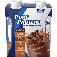 Protein drinks Pure Protein Rich Chocolate Complete Protein Shake 4 pcs