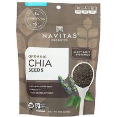 Vitamins & Supplements Navitas Organics Vegan Chia Seeds 8oz