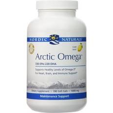Nordic Naturals Arctic Omega Citron 180 Bløde Gelékapsler