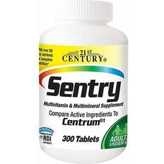 21st Century Adult Multivitamin and Multimineral Supplement 300 Tablets