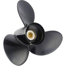 Solas 3-Blade Propeller, Pressed Rubber Hub Aluminum, 12 dia x 17 pitch, RH