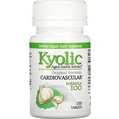 Kyolic Vitaminer & Kosttillskott Kyolic Aged Garlic Extract Cardiovascular Formula 100 st