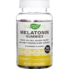 Nature's Way Nature's Way Melatonin Gummies Strawberry 120 Gummies