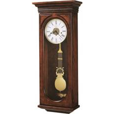 Wood Wall Clocks Howard Miller Earnest Wall Clock Wall Clock 14.8"