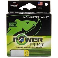 PowerPro PowerPro Braided Fishing Line 15Lb X 150Yd Ylw [21100150150Y]