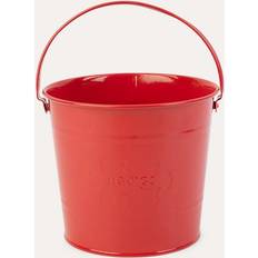 Bigjigs Toys Bucket, Red