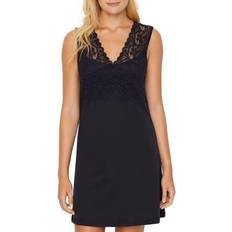 Hanro Nachthemd Damen Jersey - Black