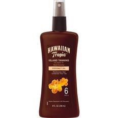 Öljy Auringonsuojaukset Hawaiian Tropic Island Tanning Dry Spray Oil Coconut Oil SPF 6