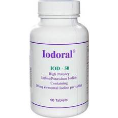 Optimox Optimox, Iodoral, 50 mg, 90 Tablets