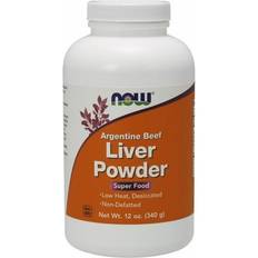 Beef liver Now Foods LIVER POWDER ARGENTINE BEEF 340 g