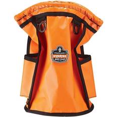 DIY Accessories Ergodyne 5538 Topped Parts Pouch-Tarpaulin, Orange