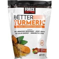 Force Factor Better Turmeric Curcumine Extrapuissante 60 Molles