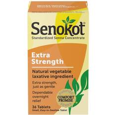 Vitamins & Supplements Senokot Extra Strength Laxative Tablets 36 ct